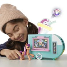 My Little Pony Sunny Starscout smoothie truck