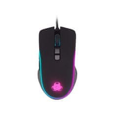 Northix Počítačová myš - USB - RGB osvetlenie - 2400 DPI 