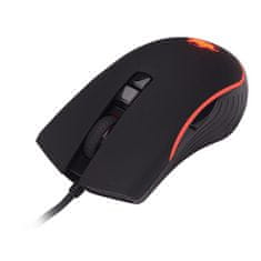 Northix Počítačová myš - USB - RGB osvetlenie - 2400 DPI 