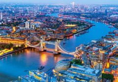 Castorland Puzzle Letecký pohled na Londýn 1000 dielov