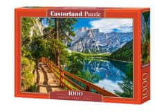 Castorland Puzzle Jazero Braies, Taliansko 1000 dielov