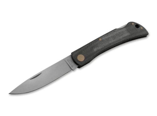 Böker Manufaktur 112914 Rangebuster Black Copper vreckový nôž 7,7 cm, Micarta, čierna