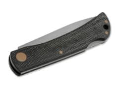 Böker Manufaktur 112914 Rangebuster Black Copper vreckový nôž 7,7 cm, Micarta, čierna