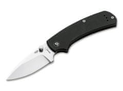 Böker Plus 01BO533 XS Drop vreckový nôž 7,9 cm, G10, čierna