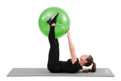 Hs Hop-Sport Gymnastická lopta s pumpou 75cm - zelená