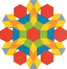 Goki Puzzle mozaika GEO 250 dielikov 