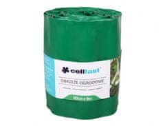 Cellfast Obruba plastová zelená 9x0,2m