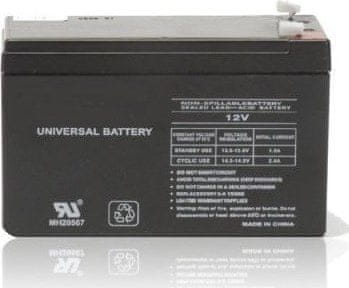 Eurocase baterie do záložního zdroje NP7-12, 12VC, 7Ah