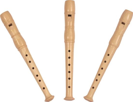 Goki Detská drevená flauta 20 cm (1 ks)