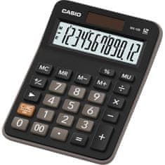 CASIO Kalkulačka MX 12B čierna stolová / 12 miest. 