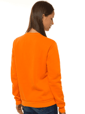 Ozonee Dámska mikina Ciruela orange S