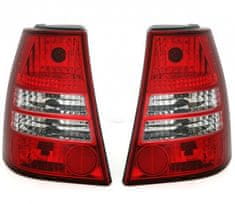 JOM Zadné svetlá VW Bora 99-06 Variant, červeno-biele