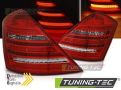 TUNING TEC Zadné svetlá MERCEDES W221 S-KLASA 2005-2009 červené LED