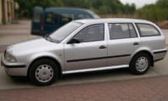 Rider Bočné lišty dverí Škoda Octavia I 1997-2010 sedan/combi