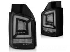 TUNING TEC Zadné svetlá LED BAR s LED SEQ blinkrom VW T5 2010-2015 čierna