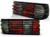 Zadné svetlá MERCEDES S-KLASA W126 82-93 červeno-dymové