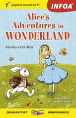 Alice in Wonderland/Alenka v říši divů - zrcadlový text středně pokročilí