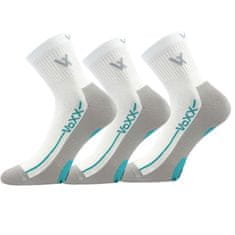 Voxx 3PACK ponožky bielé (Barefootan-white) - veľkosť L