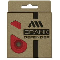 AMS Chránič Crank Defender - na kľučky, červená