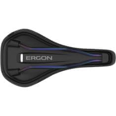 Ergon SM Enduro Comp sedlo - pánske, veľkosť S-M, čierne stealth-oil slick