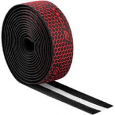 Force Wrap Eva Silicone 3 mm - 1 pár, červeno-čierna