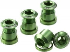 Reverse Skrutky reverzného reťazového krúžku 7mm zelené - 8ks (4+4), prevodník 50102