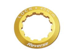 Reverse Zámková matica Reverzný poistný krúžok zlatý 01206