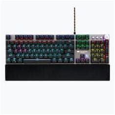 Canyon herná klávesnica NIGHTFALL, mechanická, drôtová, multimediálna so svetelnými efektmi, 104 kláves, US layout