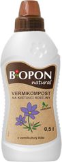 BROS Bopon - Natural vermikompost pre kvitnúce rastliny 500 ml