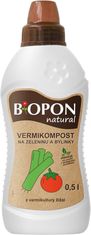 BROS Bopon - Natural vermikompost na zeleninu a bylinky 500 ml