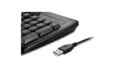Kensington Pro Fit/Drôtová USB/CZ-Layout/Čierna