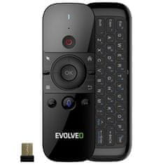 Evolveo FlyMotion D1, bezdrôtová gyroskopická myš s klávesnicou, USB