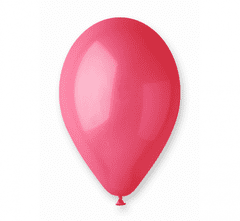GoDan Latexový balón Pastelový 10" / 25 cm - červená