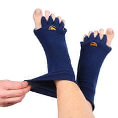 Pro nožky Adjustačné ponožky NAVY EXTRA STRETCH (Veľkosť M (39 - 42))