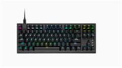 Corsair herná klávesnica K60 PRE TKL RGB RGB LED OPX čierna