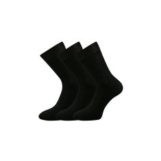 Fuski - Boma 3PACK ponožky čierné (Blažej) - veľkosť XL