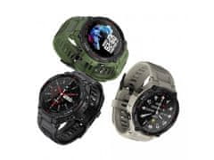 Bomba Športové PRO smart hodinky s handsfree 400mAh K22 Farba: Šedá