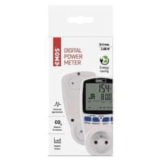 EMOS Wattmeter P5805 Wattmetr (měřič spotřeby energie)