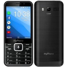 myPhone Mobilný telefón Up Smart LTE - černý