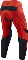 REV´IT! nohavice PENINSULA Short černo-červené XL