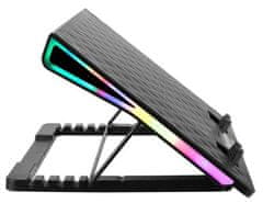Esperanza Chladiaci stojan na notebook EGC101 Alize RGB