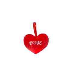 Alltoys Plyšové Valentínske srdce 13 cm
