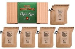 The Brew Company Káva darčekový box Vianoce - 10 kusov v balení (mix 5 druhov)