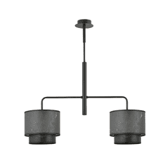 shumee ARIGATO 2 MARBEL BLACK 1191/2 moderné stropné svietidlo dizajnové tienidlo