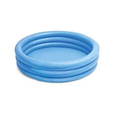 Intex Nafukovací bazén modrý - 3 komory - 114 x 25 cm