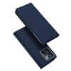 Knížkové puzdro DUX DUCIS Skin Pro pre Motorola Moto G32 - Tmavo Modrá KP26325