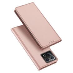Dux Ducis Knížkové puzdro DUX DUCIS Skin Pro pre Xiaomi 13 - Ružová KP24675