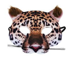 Maska - škraboška - gepard - safari - detská