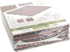ProGarden Dlaždice terasové súprava 6 ks polywood KO-X64000010