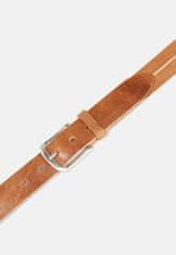 BUGATTI Pánsky kožený opasok 198710 (Dĺžka opasku 110 cm)